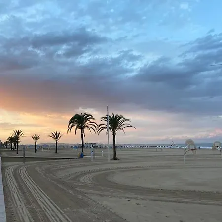 Apartament Bari Playa Playa de Gandia Zewnętrze zdjęcie